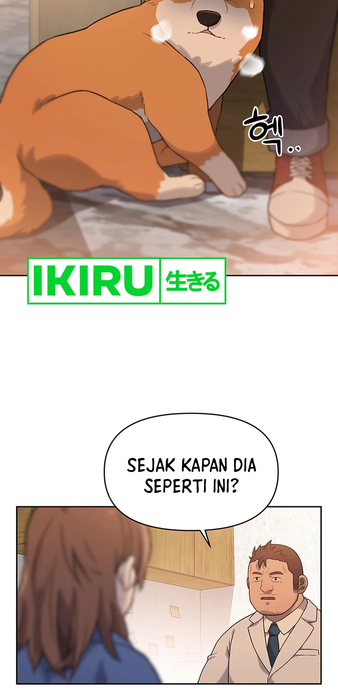 Rainbow Bridge Watchman Chapter 10 - halaman 40
