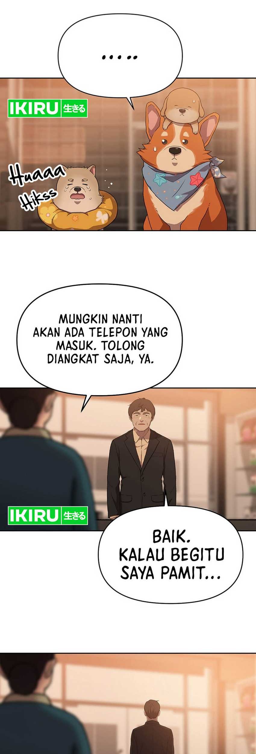 Rainbow Bridge Watchman Chapter 101 - halaman 29