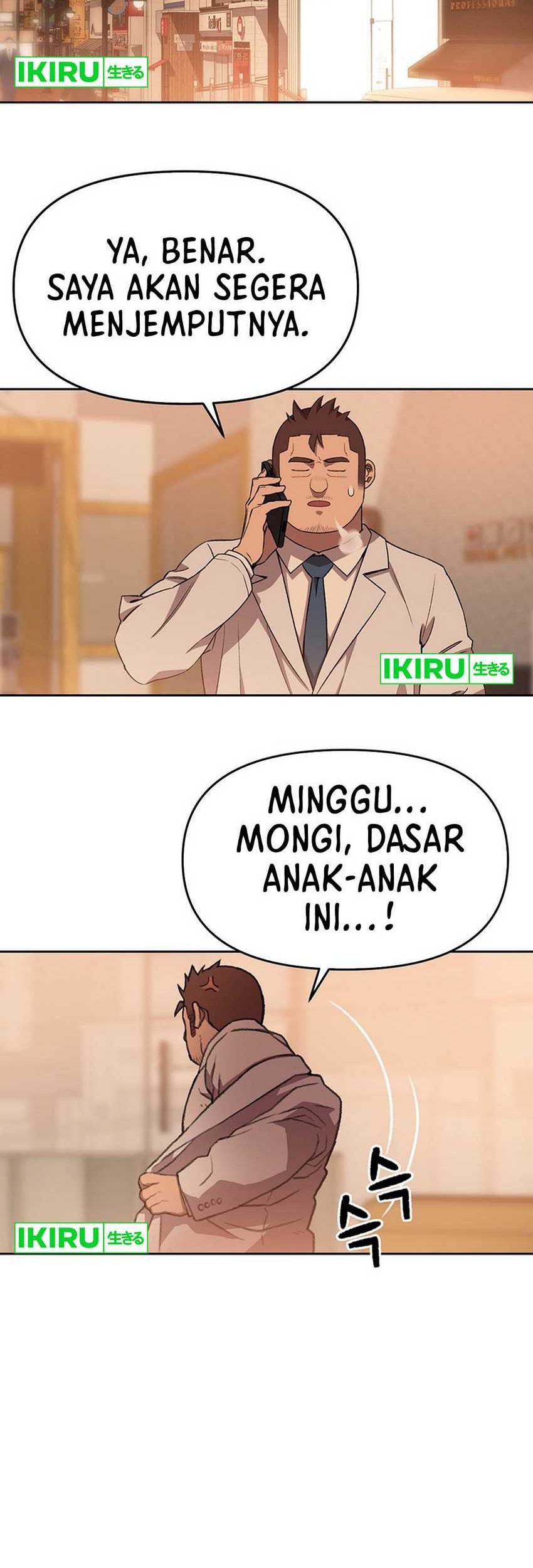 Rainbow Bridge Watchman Chapter 101 - halaman 33