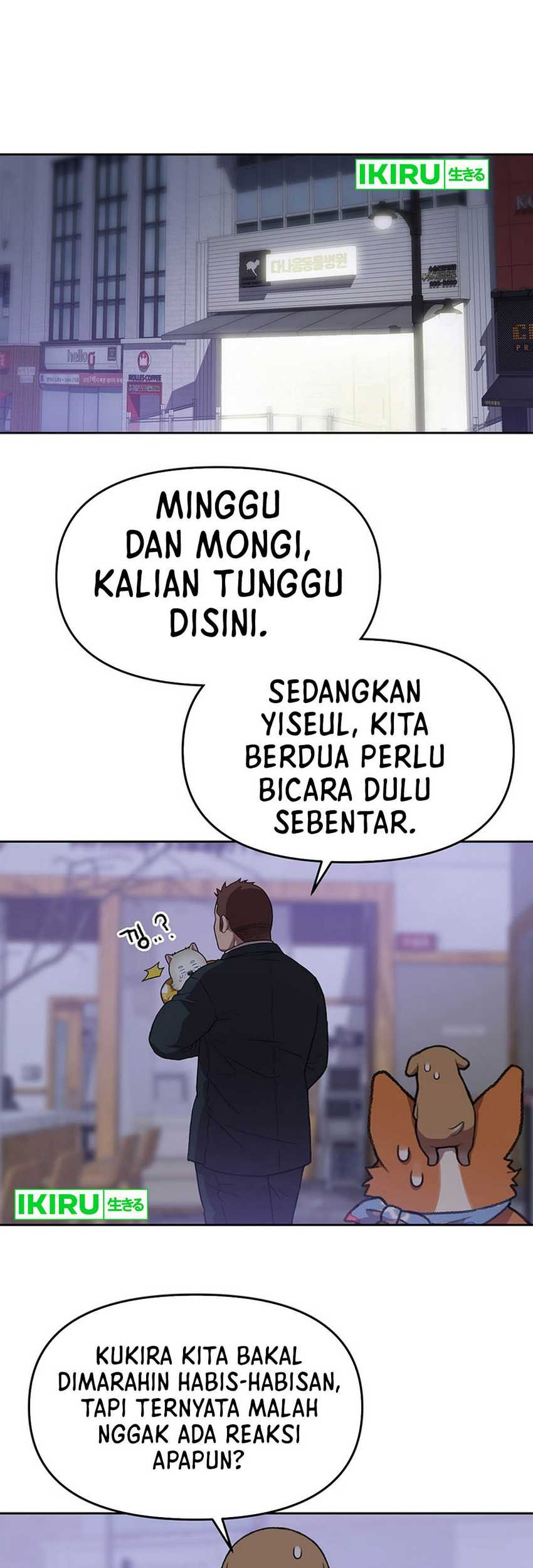 Rainbow Bridge Watchman Chapter 101 - halaman 34