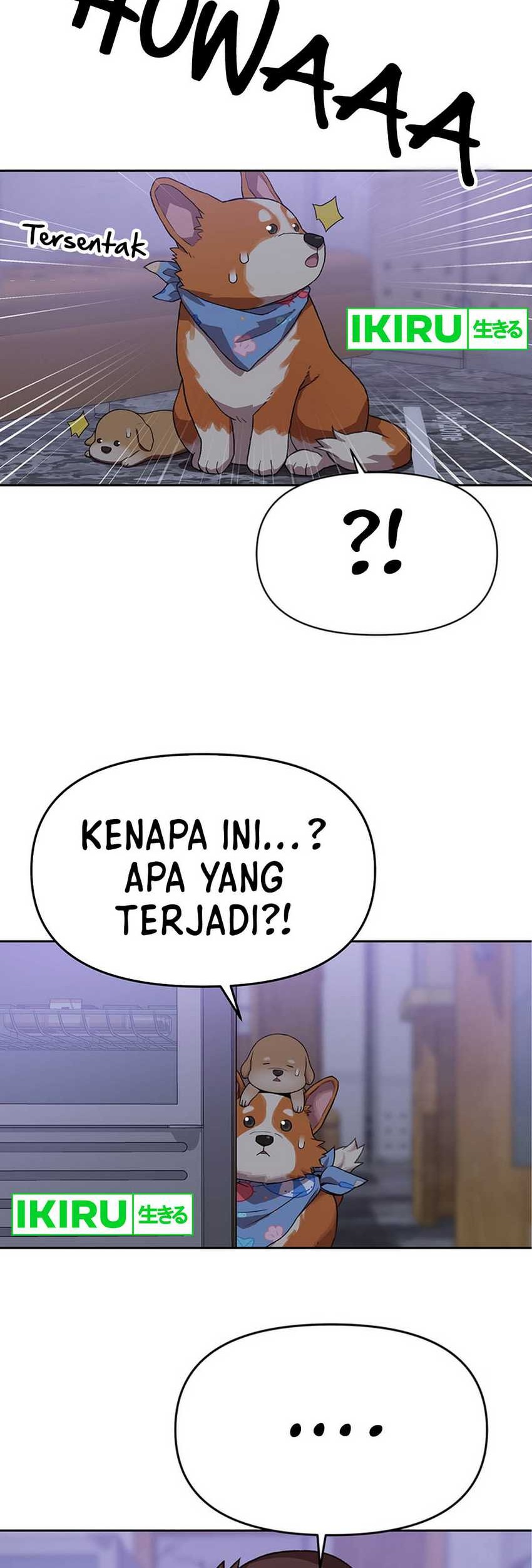 Rainbow Bridge Watchman Chapter 101 - halaman 40