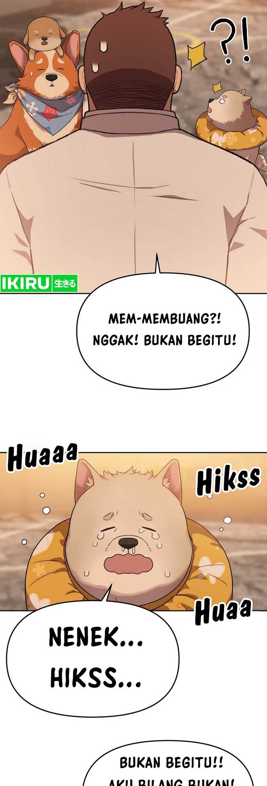 Rainbow Bridge Watchman Chapter 101 - halaman 7