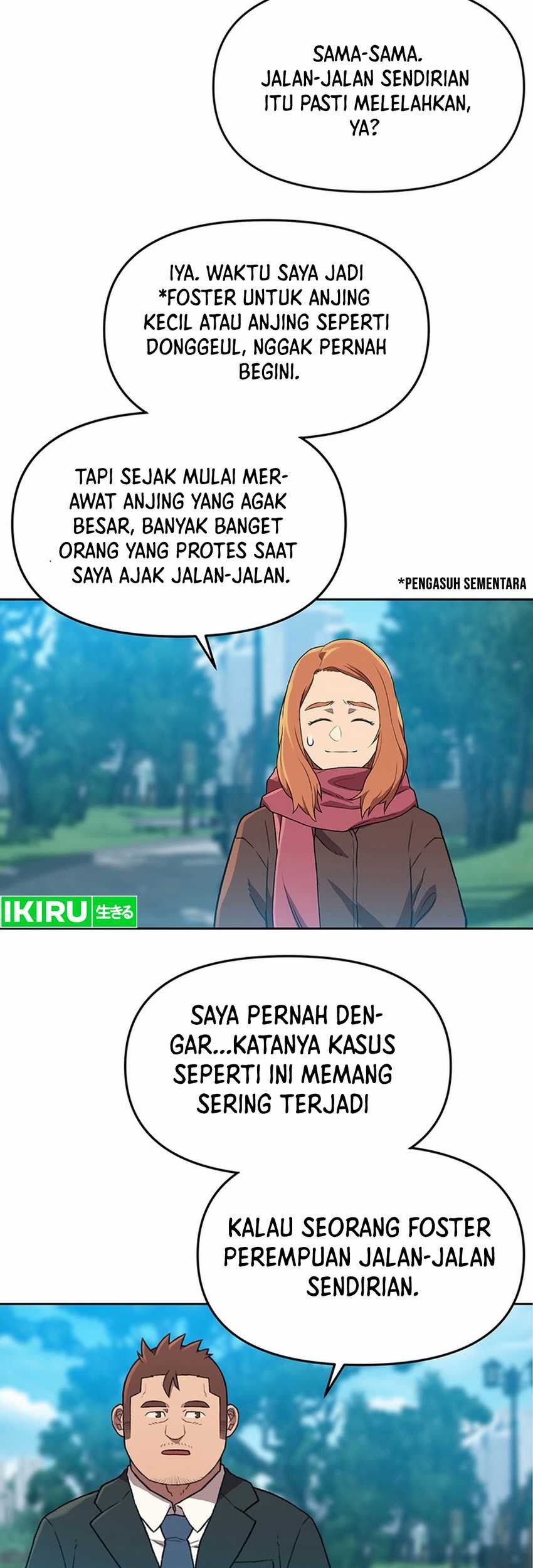Rainbow Bridge Watchman Chapter 102 - halaman 21