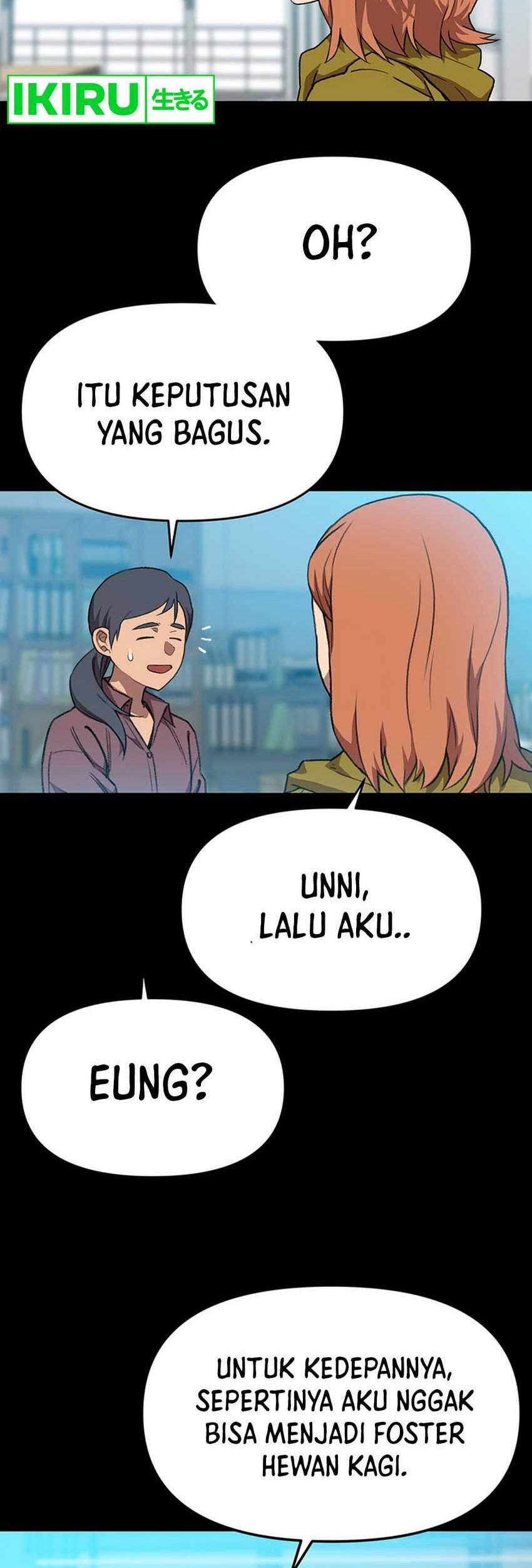 Rainbow Bridge Watchman Chapter 103 - halaman 8