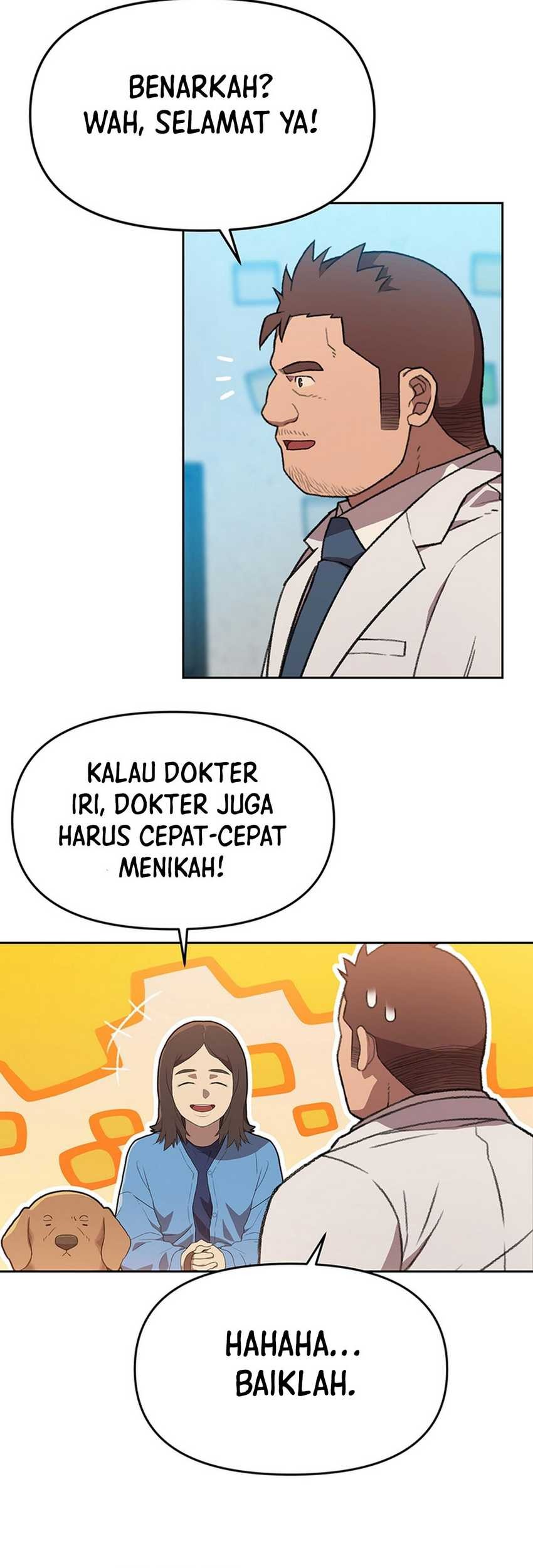 Rainbow Bridge Watchman Chapter 104 - halaman 22