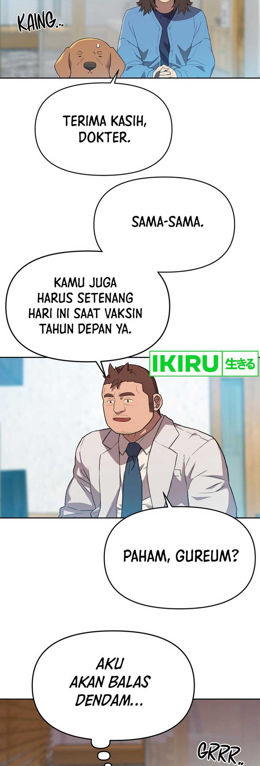 Rainbow Bridge Watchman Chapter 104 - halaman 28