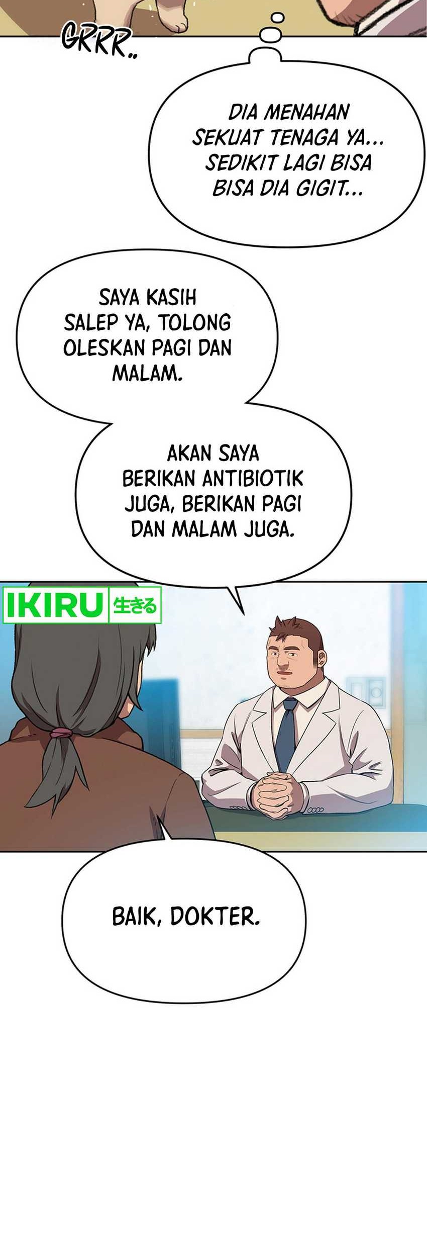 Rainbow Bridge Watchman Chapter 104 - halaman 8