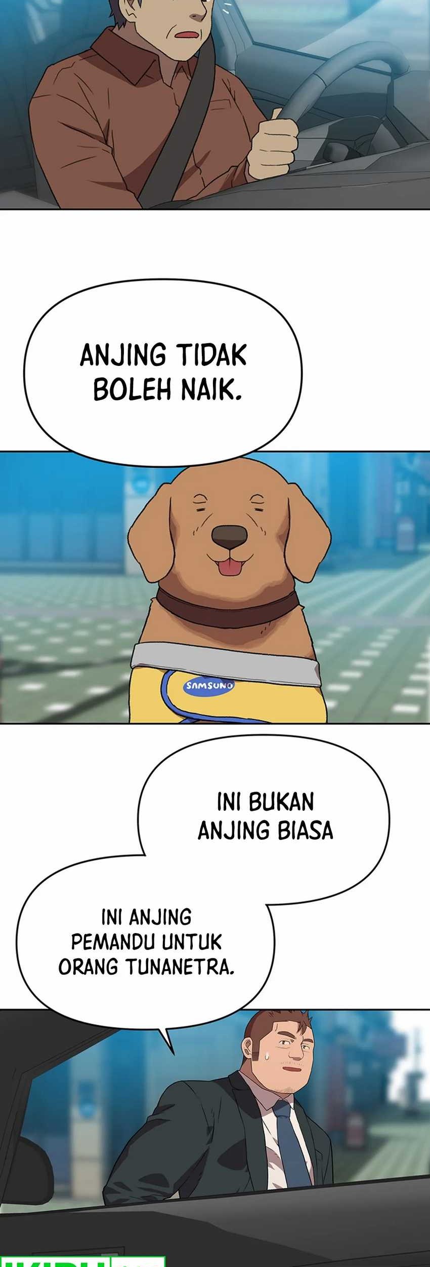 Rainbow Bridge Watchman Chapter 106 - halaman 15