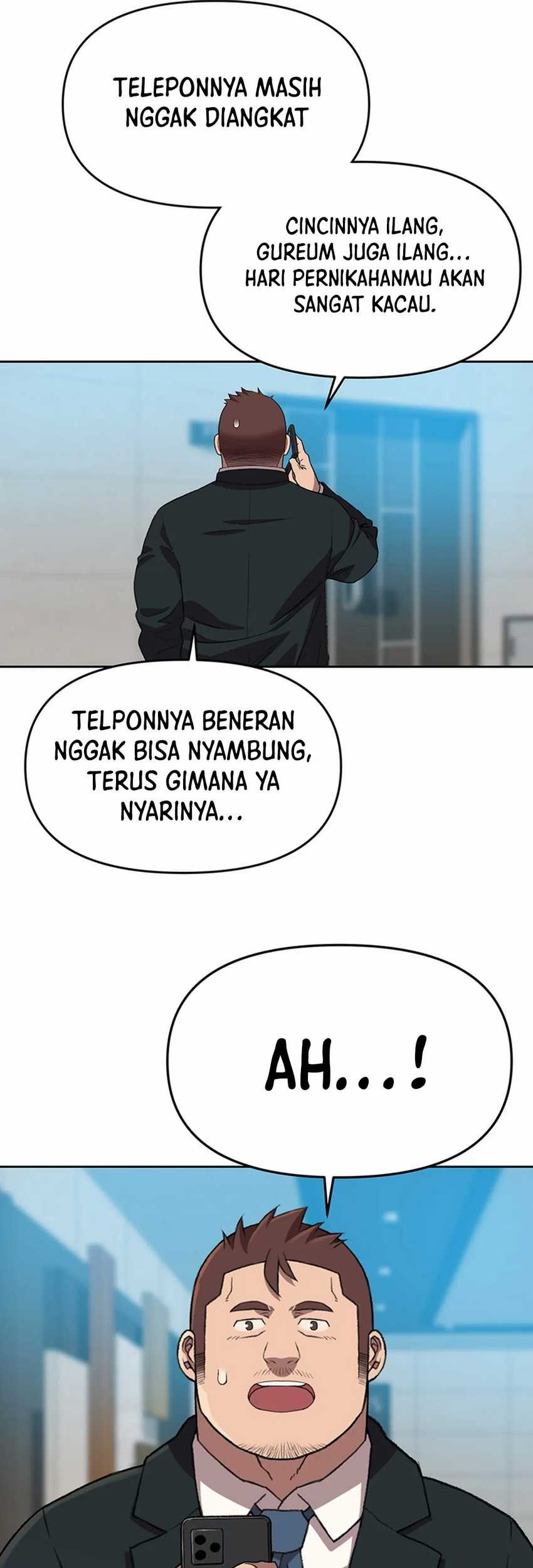 Rainbow Bridge Watchman Chapter 106 - halaman 32