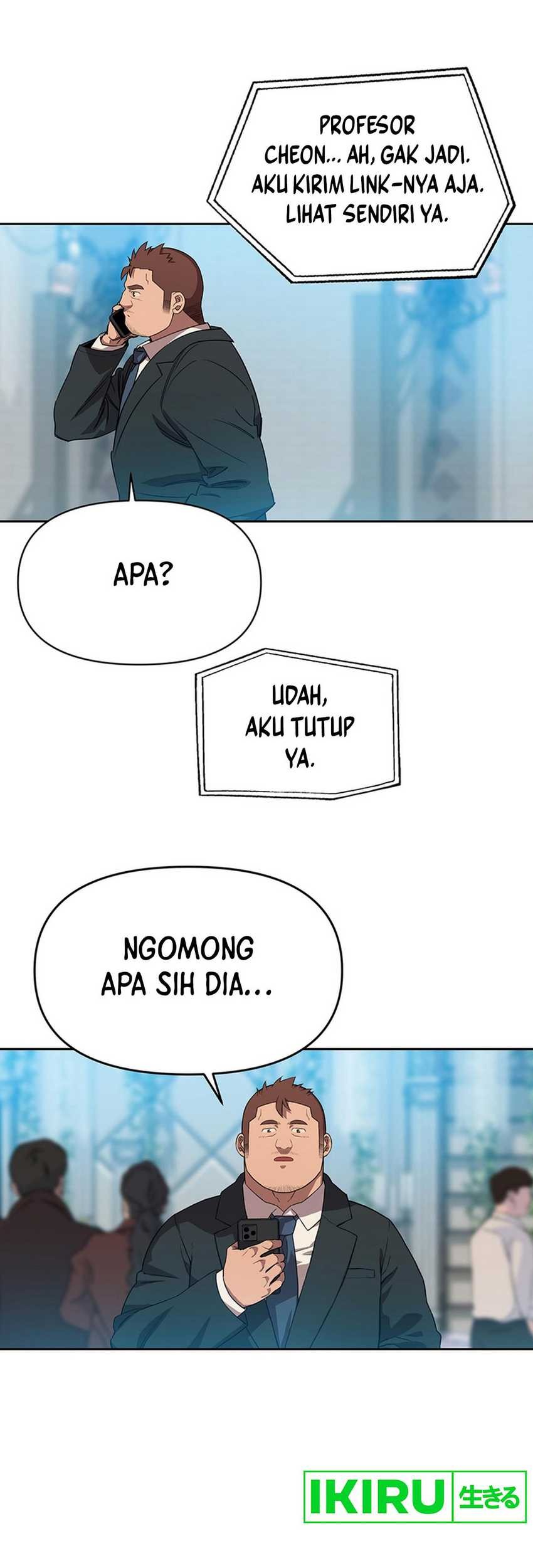 Rainbow Bridge Watchman Chapter 108 - halaman 2