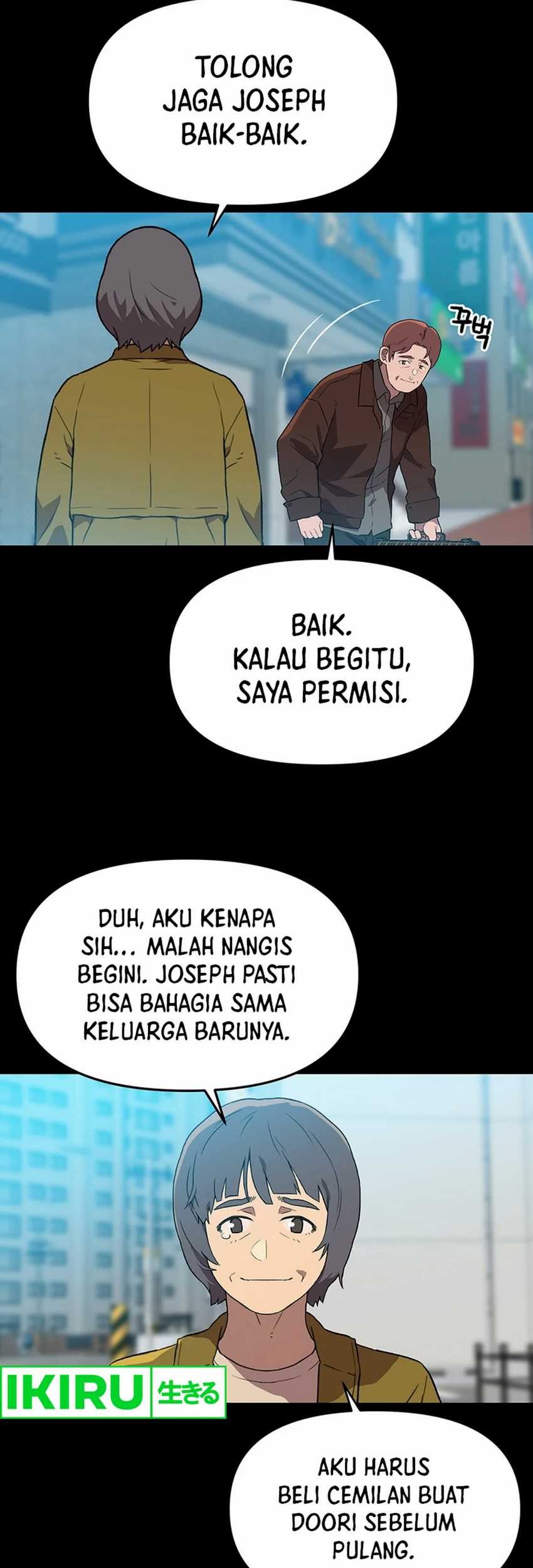 Rainbow Bridge Watchman Chapter 110 - halaman 21