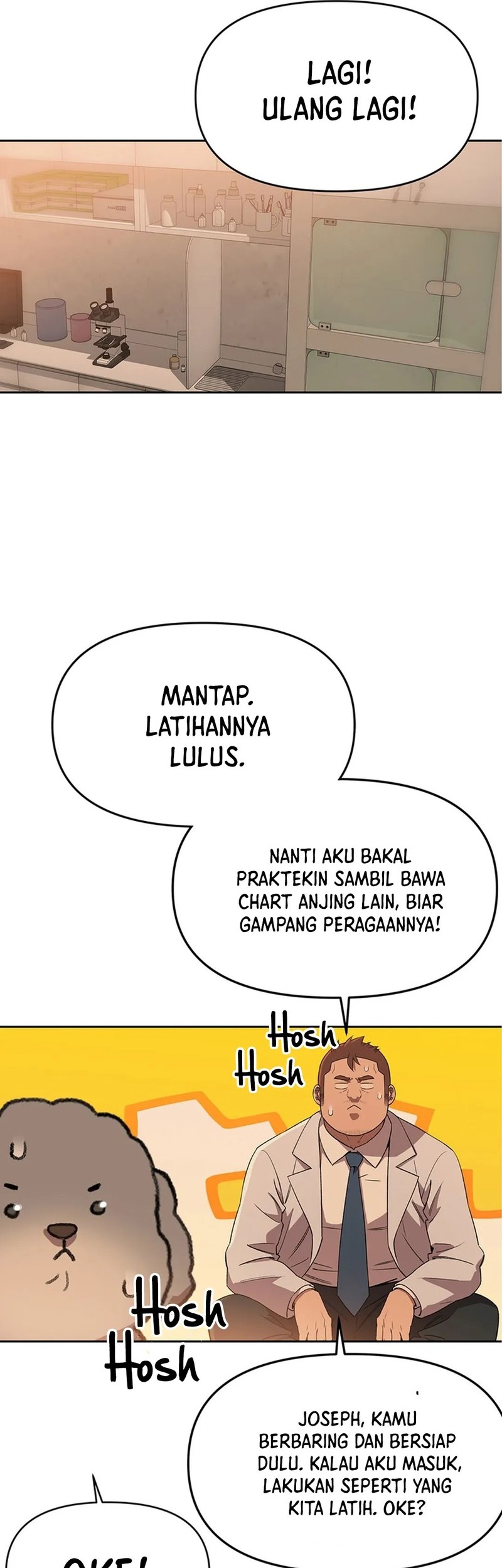 Rainbow Bridge Watchman Chapter 113 - halaman 18