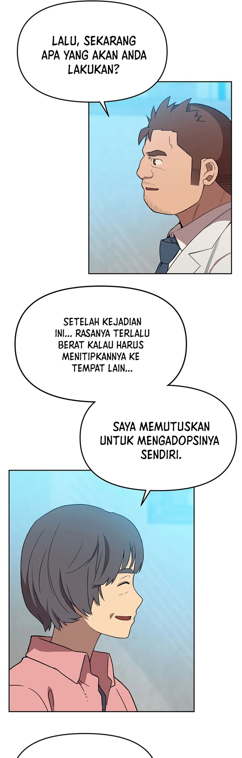 Rainbow Bridge Watchman Chapter 113 - halaman 25