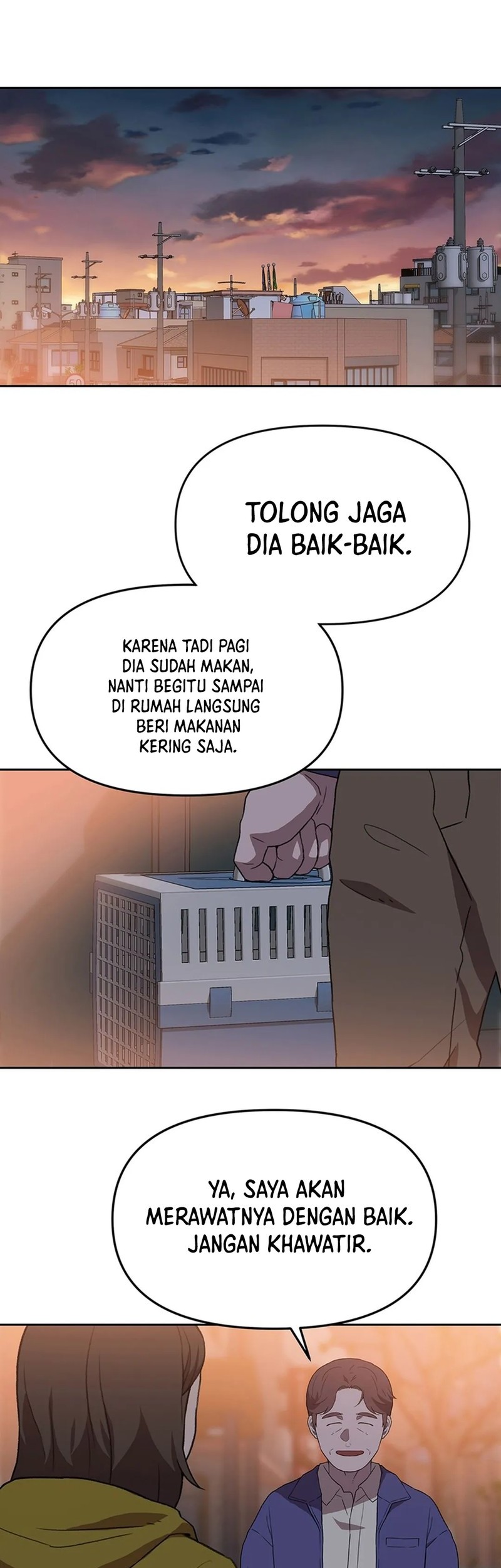 Rainbow Bridge Watchman Chapter 113 - halaman 27