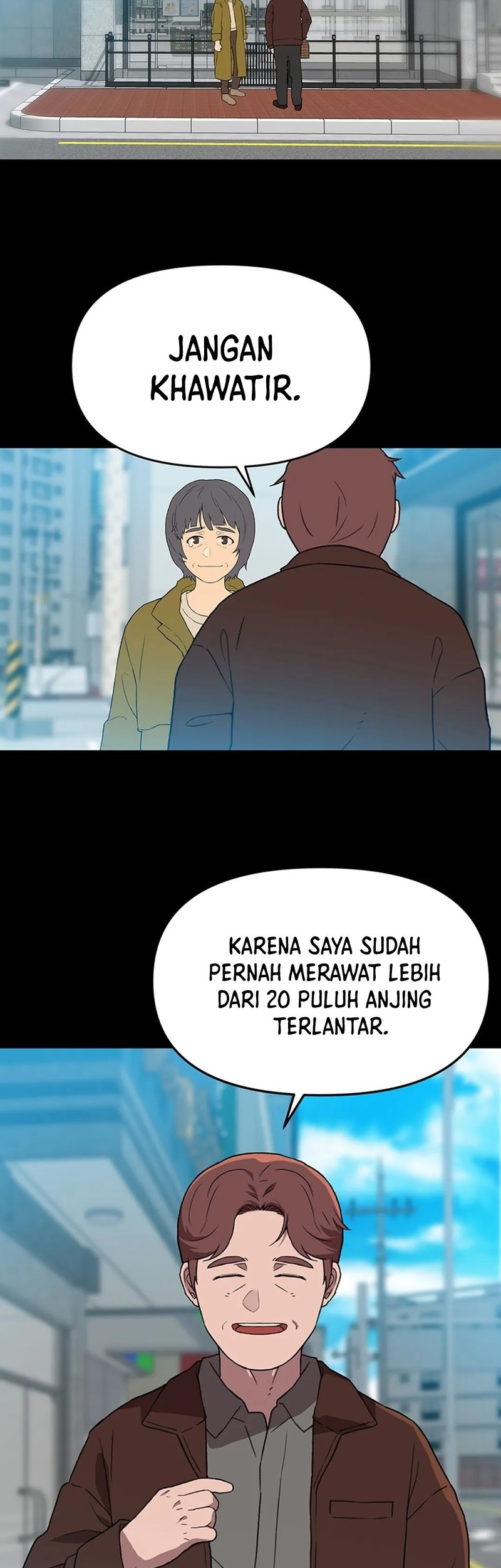 Rainbow Bridge Watchman Chapter 113 - halaman 3