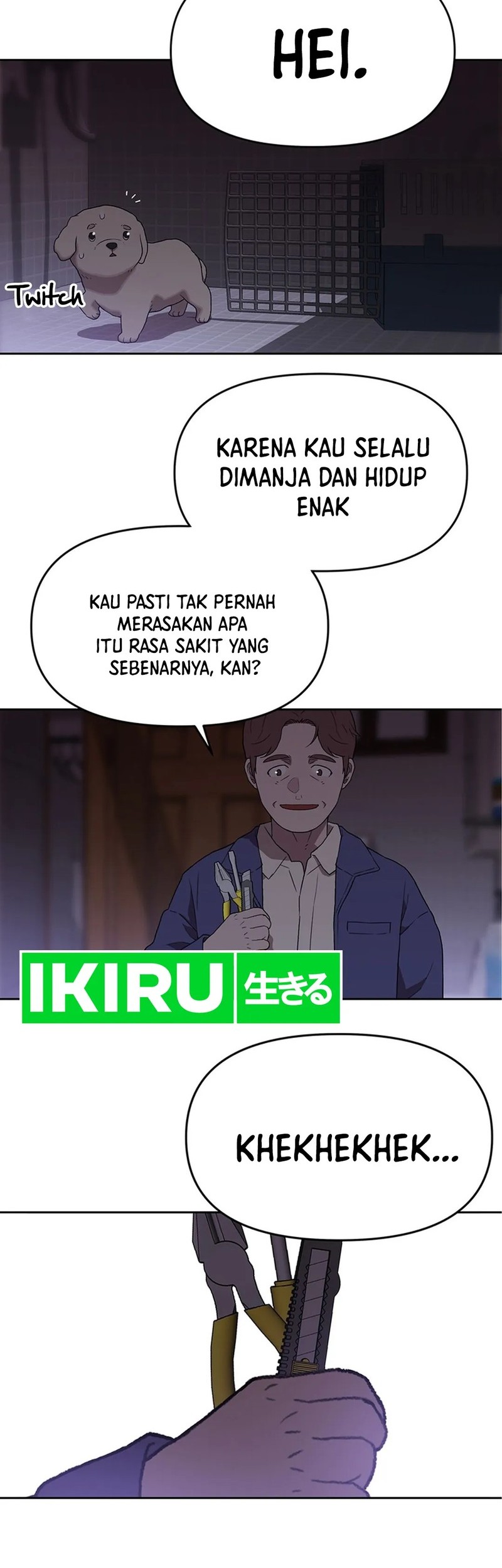 Rainbow Bridge Watchman Chapter 113 - halaman 30