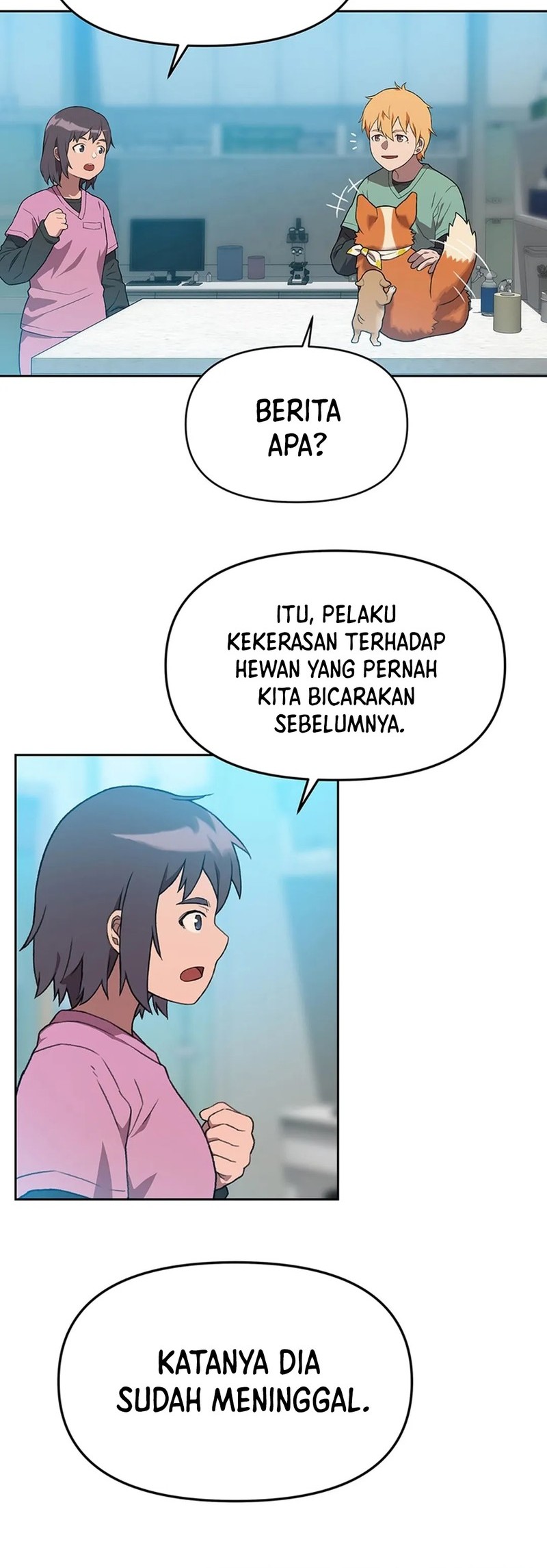 Rainbow Bridge Watchman Chapter 114 - halaman 4