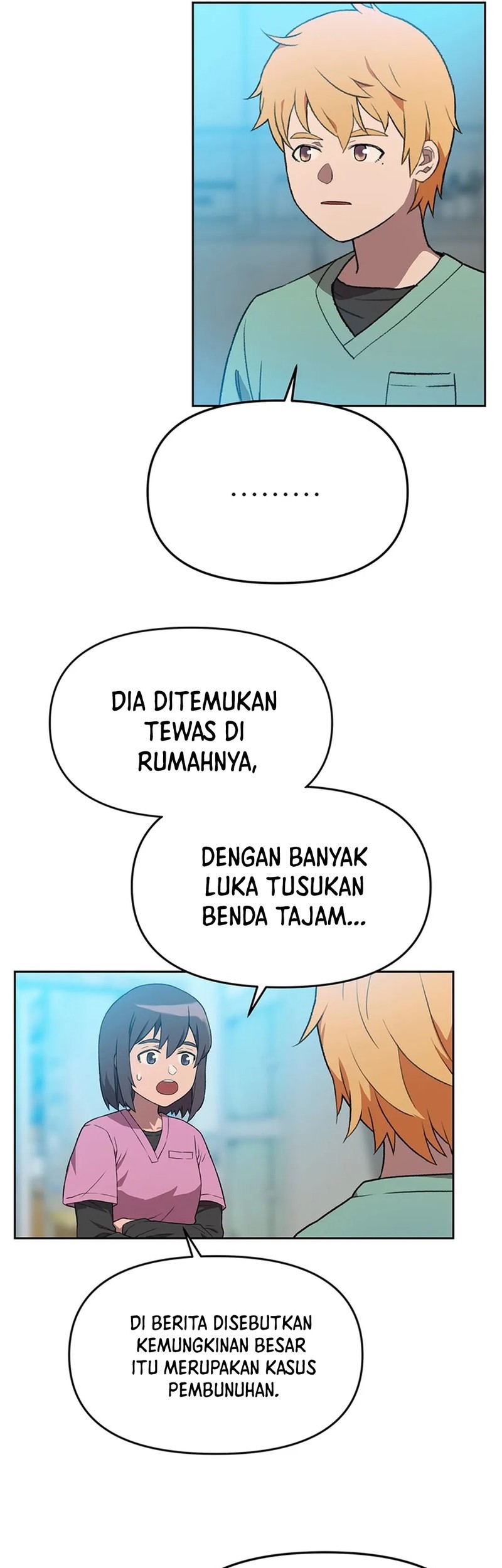 Rainbow Bridge Watchman Chapter 114 - halaman 5
