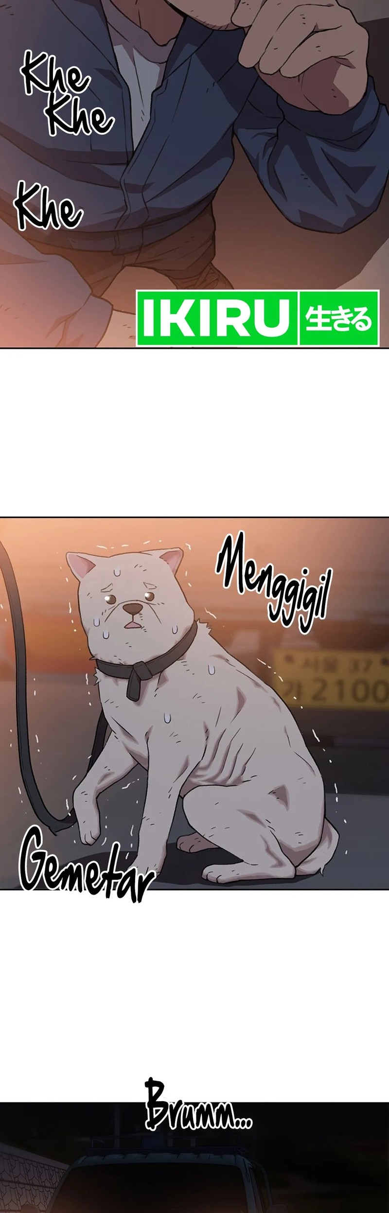Rainbow Bridge Watchman Chapter 115 - halaman 4