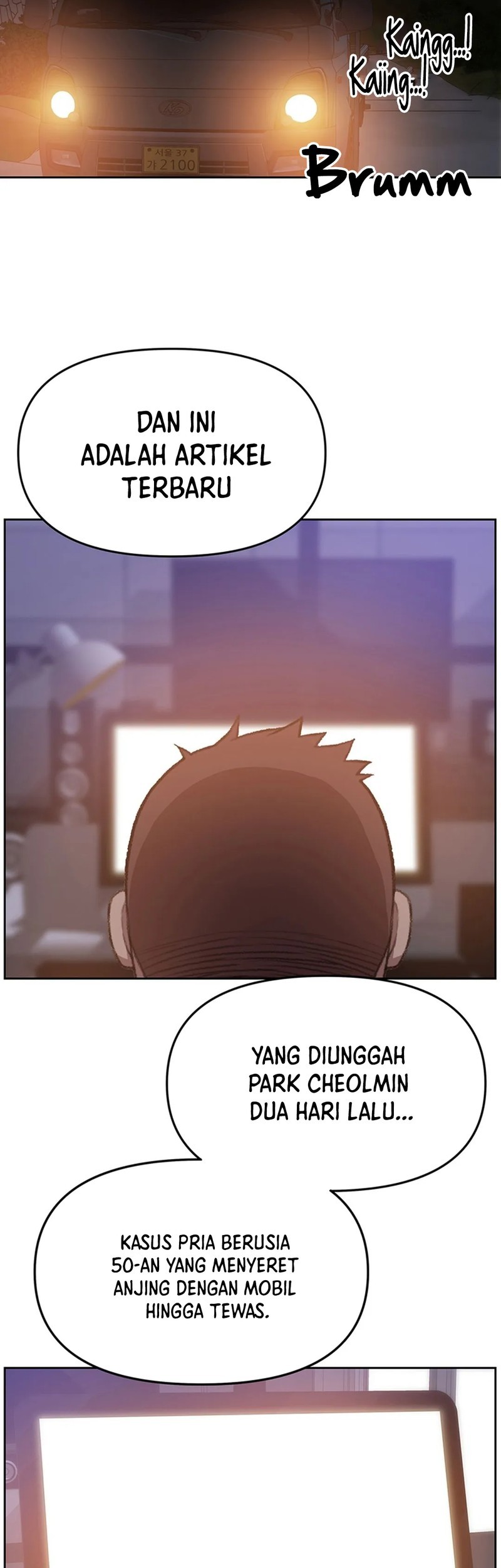 Rainbow Bridge Watchman Chapter 115 - halaman 5
