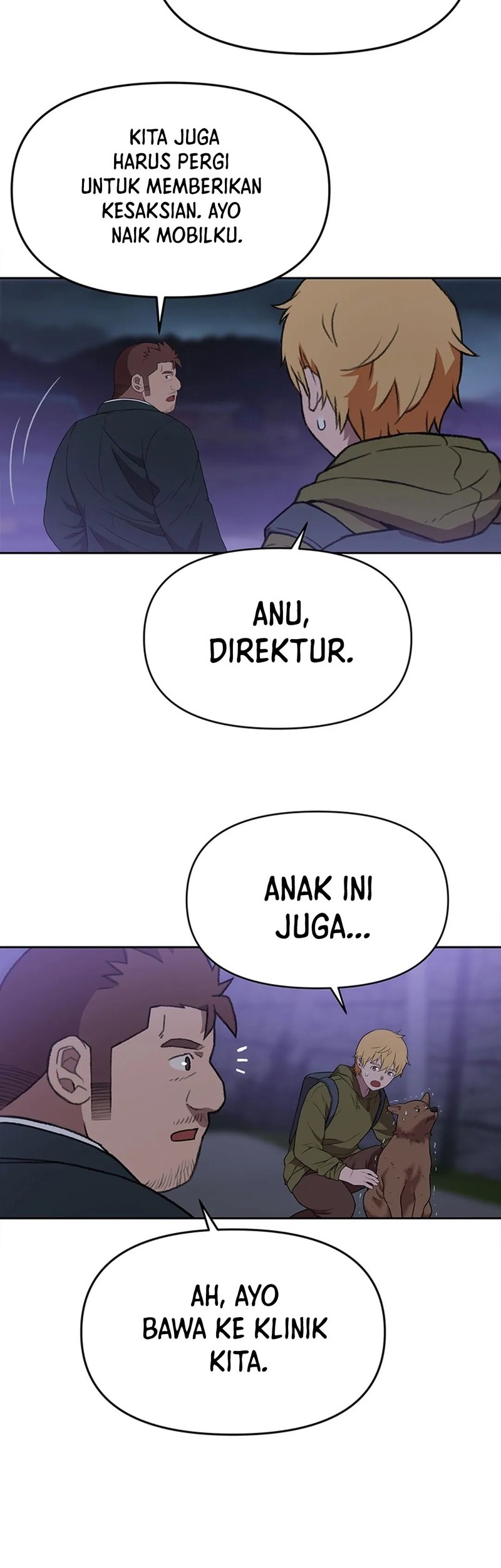 Rainbow Bridge Watchman Chapter 116 - halaman 28
