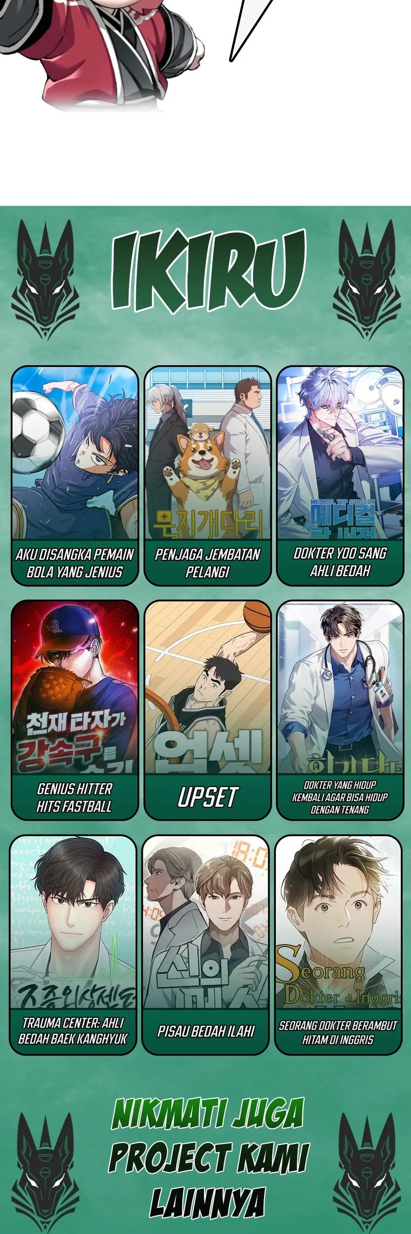 Rainbow Bridge Watchman Chapter 116 - halaman 36