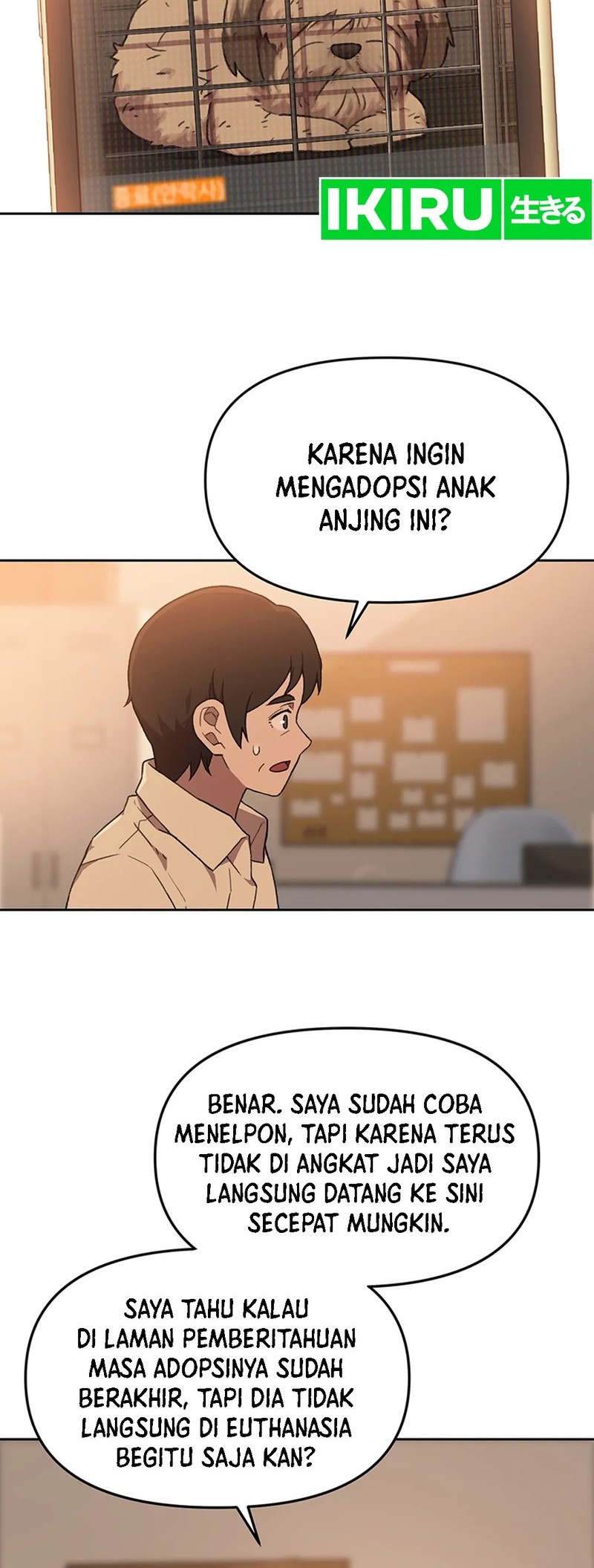 Rainbow Bridge Watchman Chapter 119 - halaman 28