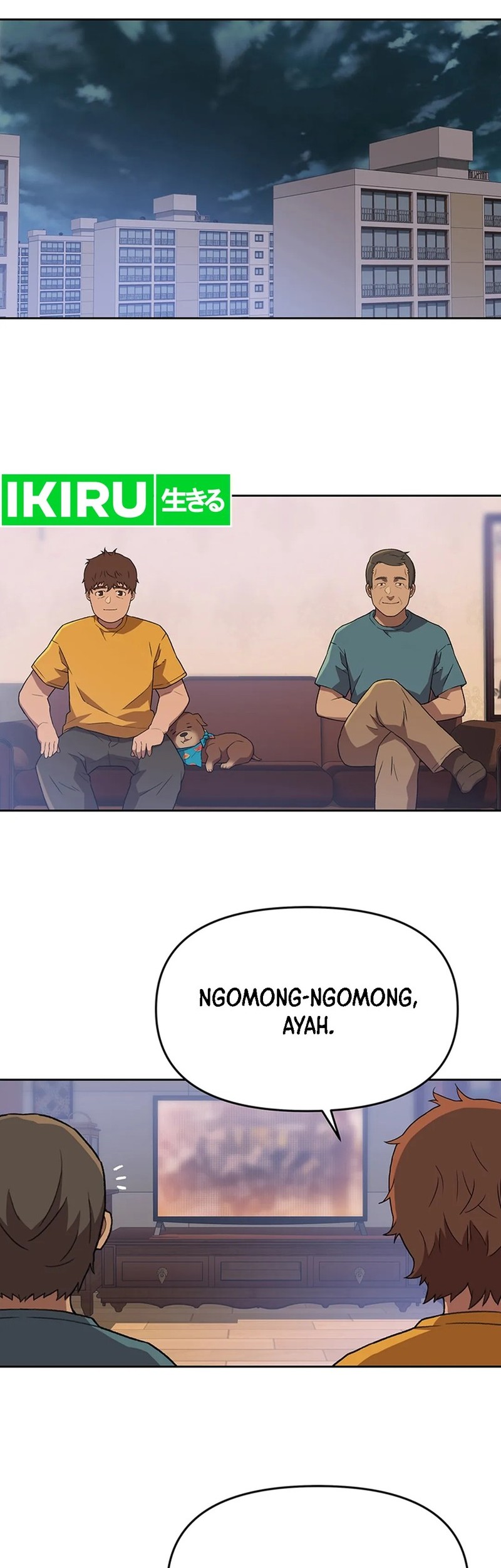 Rainbow Bridge Watchman Chapter 121 - halaman 34