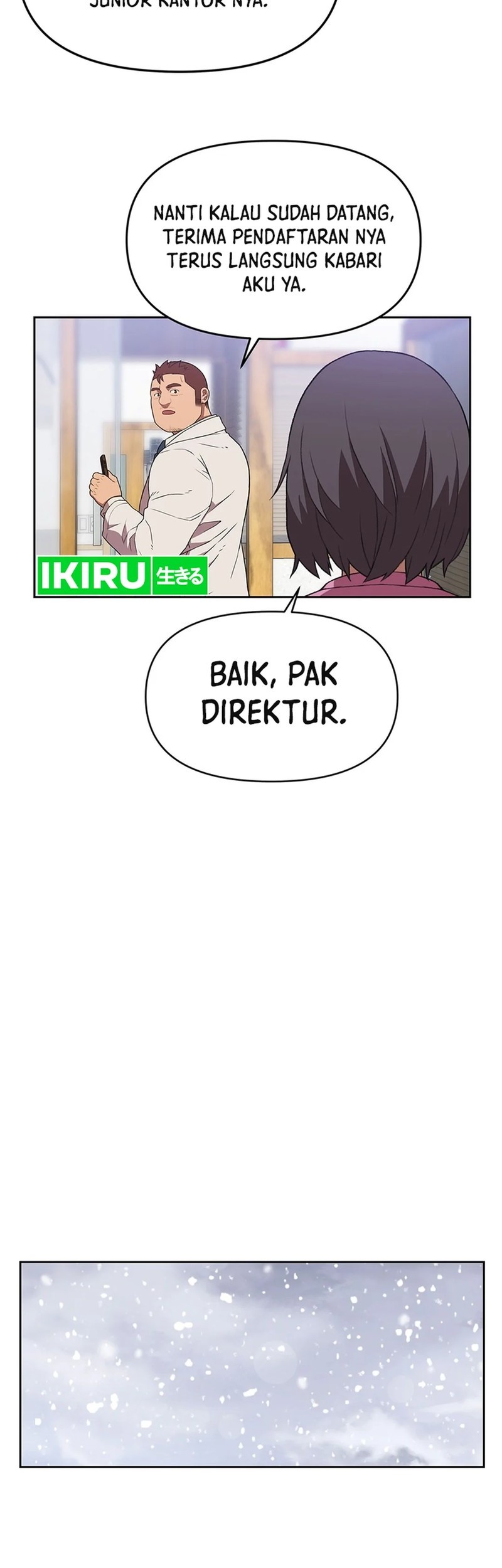 Rainbow Bridge Watchman Chapter 122 - halaman 35