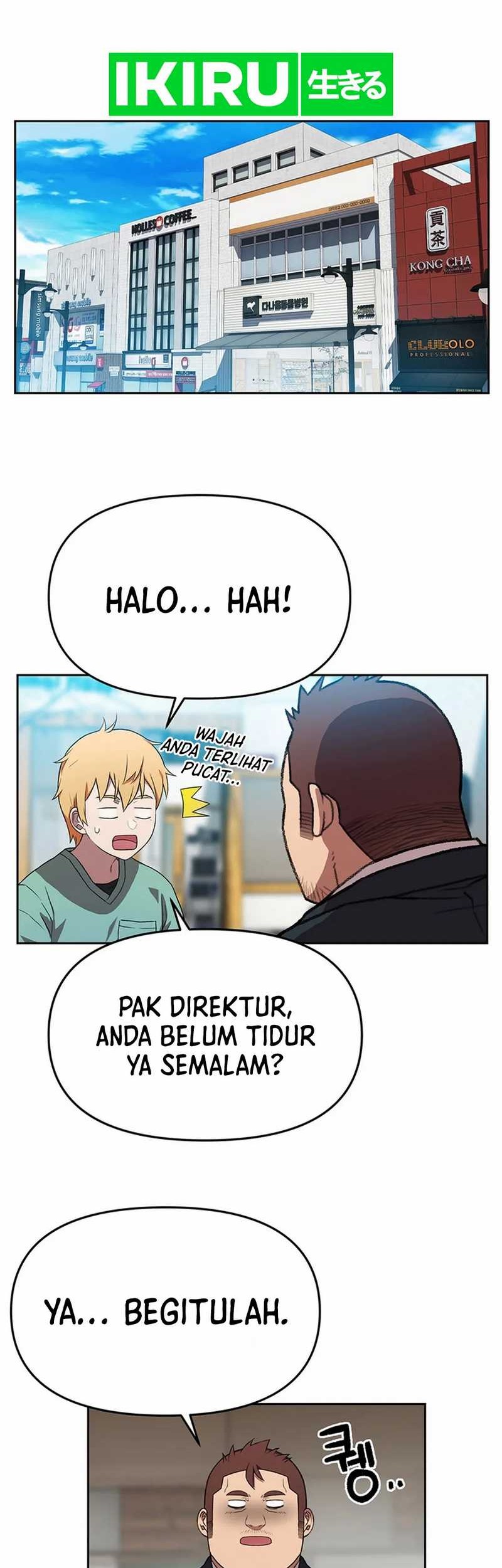 Rainbow Bridge Watchman Chapter 133 - halaman 2