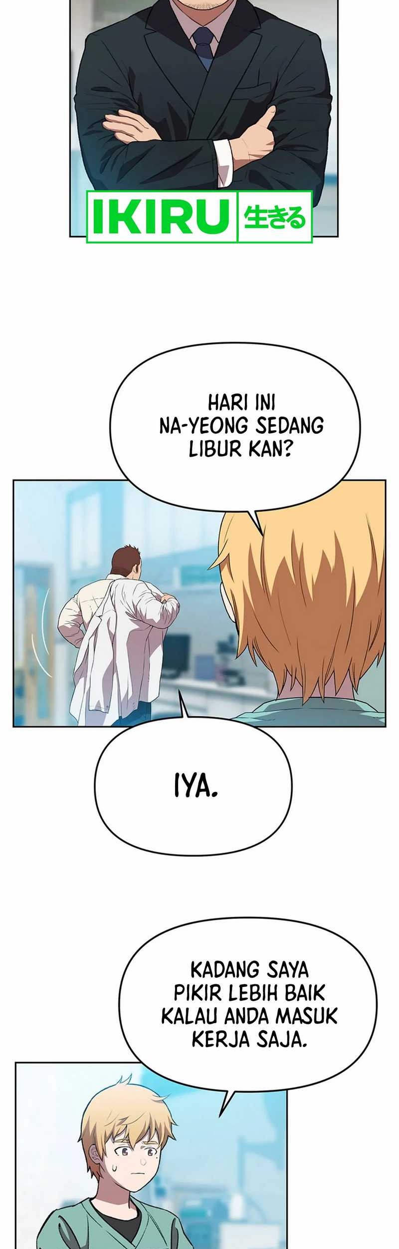 Rainbow Bridge Watchman Chapter 133 - halaman 3