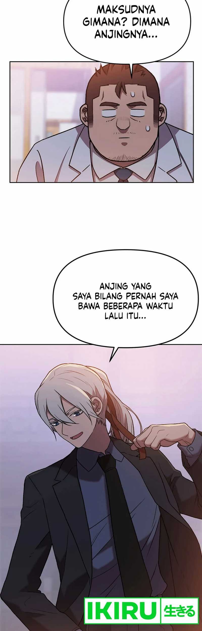 Rainbow Bridge Watchman Chapter 133 - halaman 33