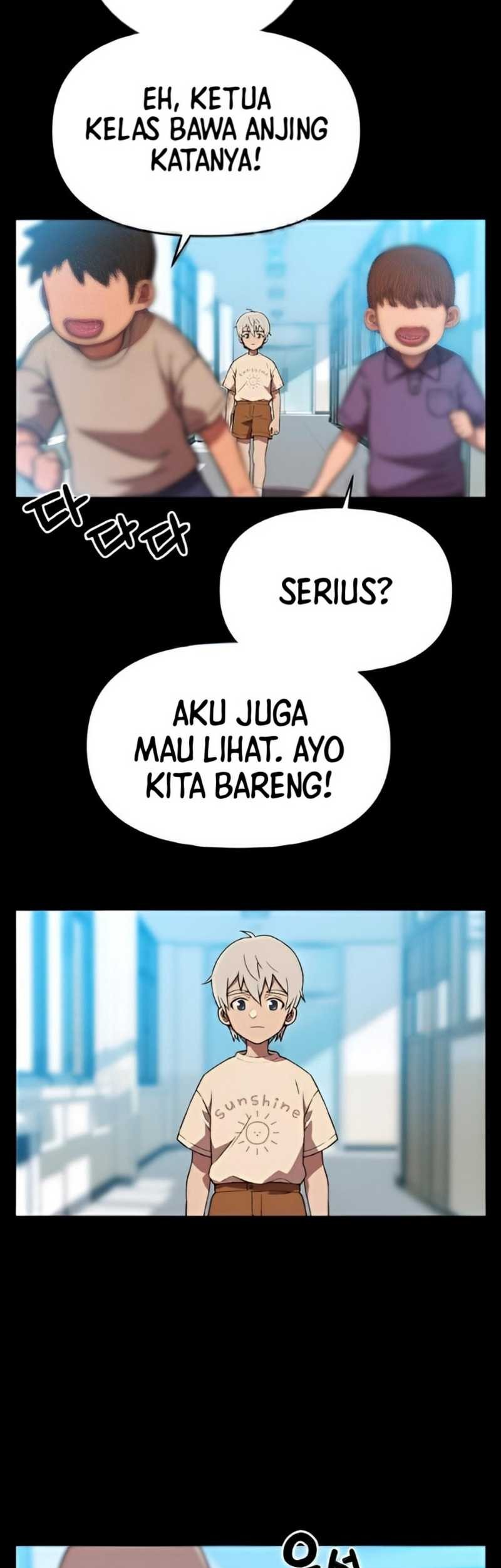 Rainbow Bridge Watchman Chapter 134 - halaman 10