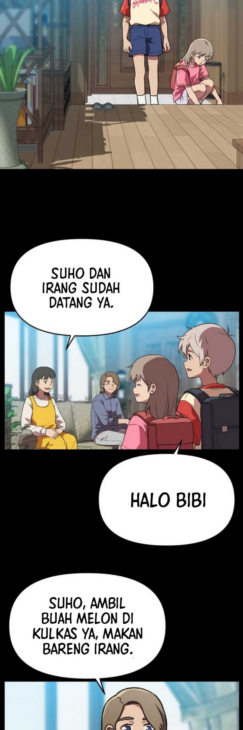 Rainbow Bridge Watchman Chapter 134 - halaman 21