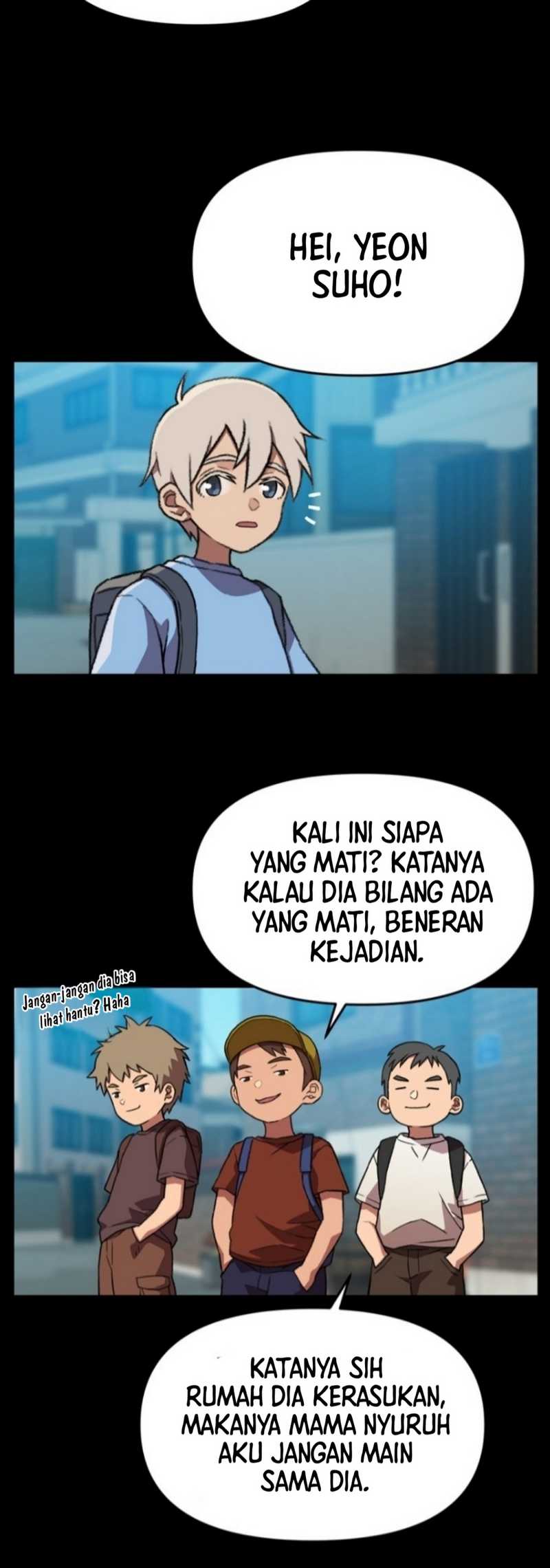Rainbow Bridge Watchman Chapter 134 - halaman 28