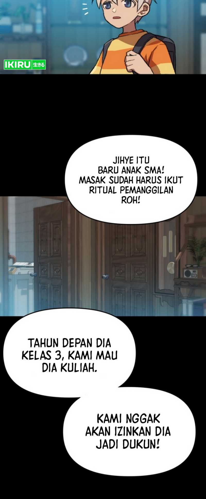 Rainbow Bridge Watchman Chapter 134 - halaman 37