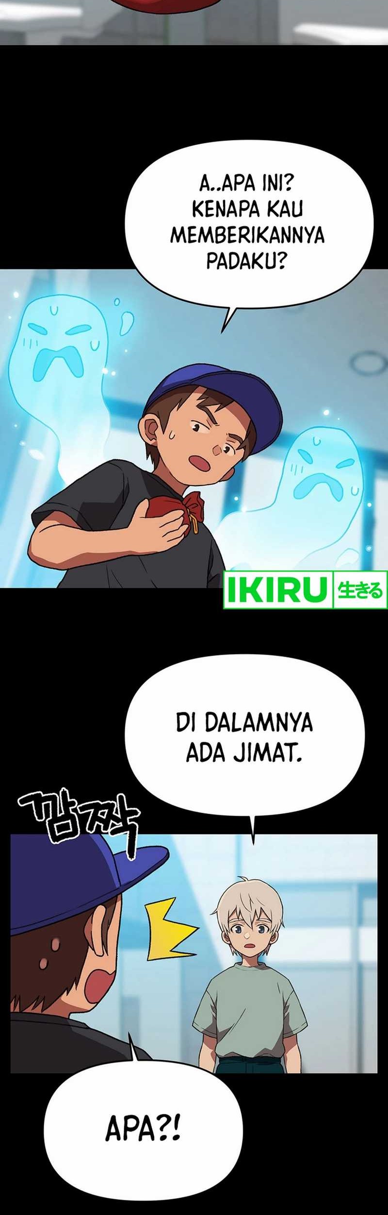 Rainbow Bridge Watchman Chapter 135 - halaman 8