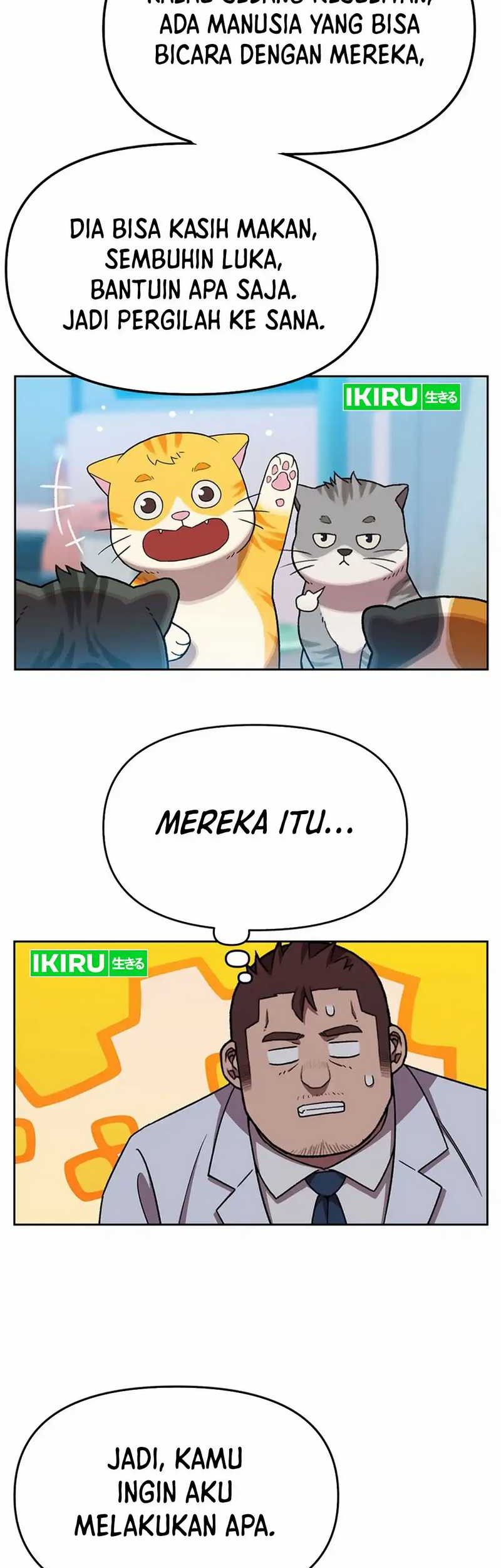 Rainbow Bridge Watchman Chapter 136 - halaman 34