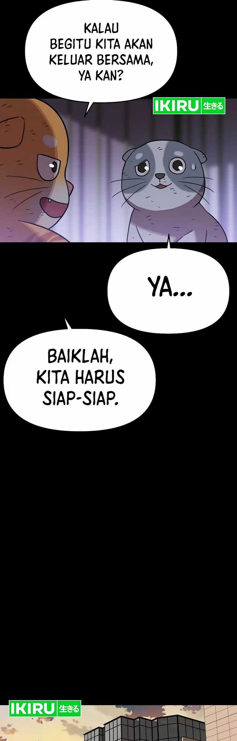 Rainbow Bridge Watchman Chapter 137 - halaman 32