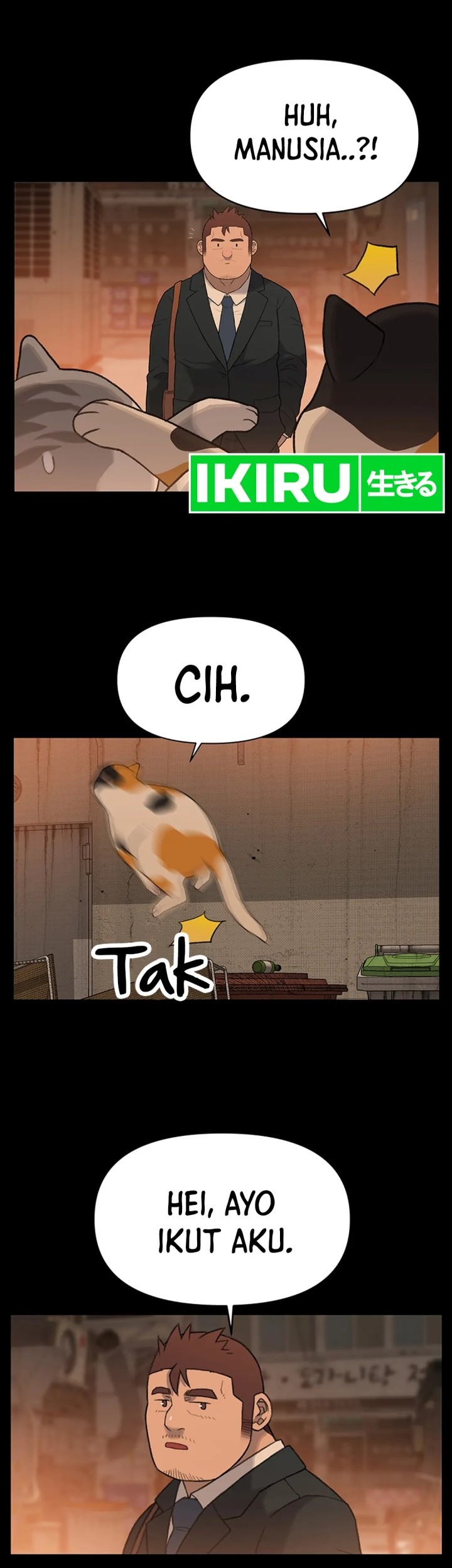 Rainbow Bridge Watchman Chapter 14 - halaman 8