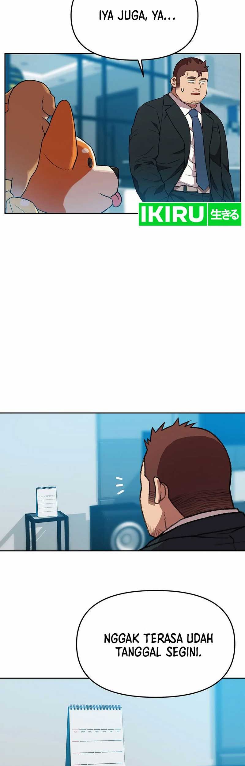 Rainbow Bridge Watchman Chapter 140 - halaman 35