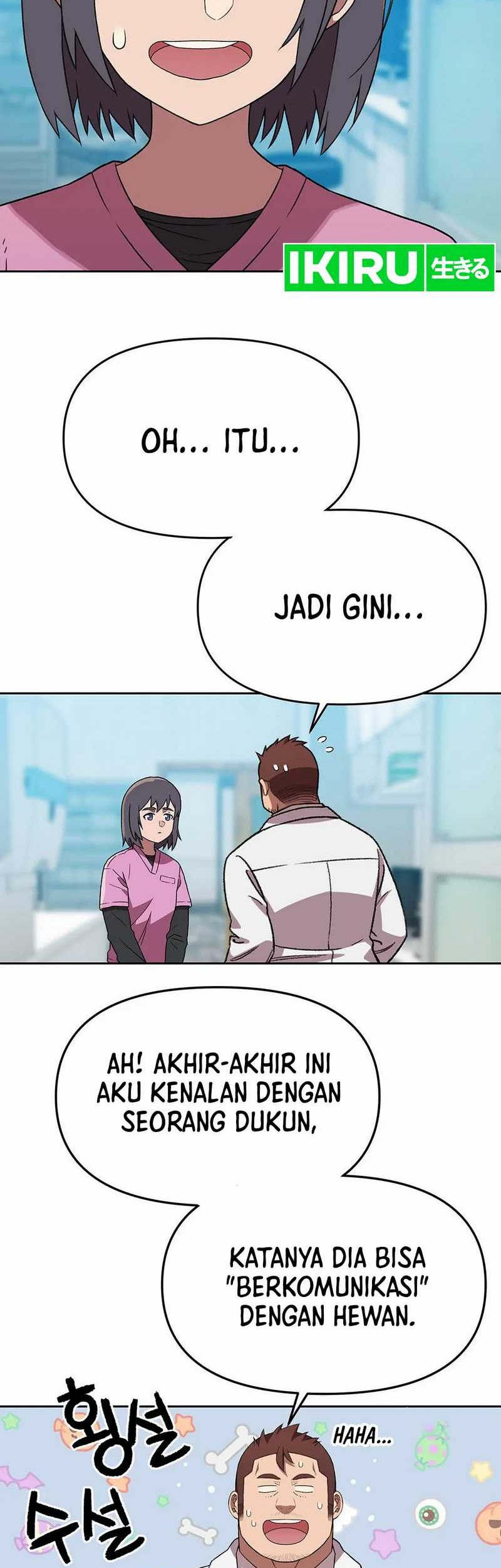 Rainbow Bridge Watchman Chapter 141 - halaman 3