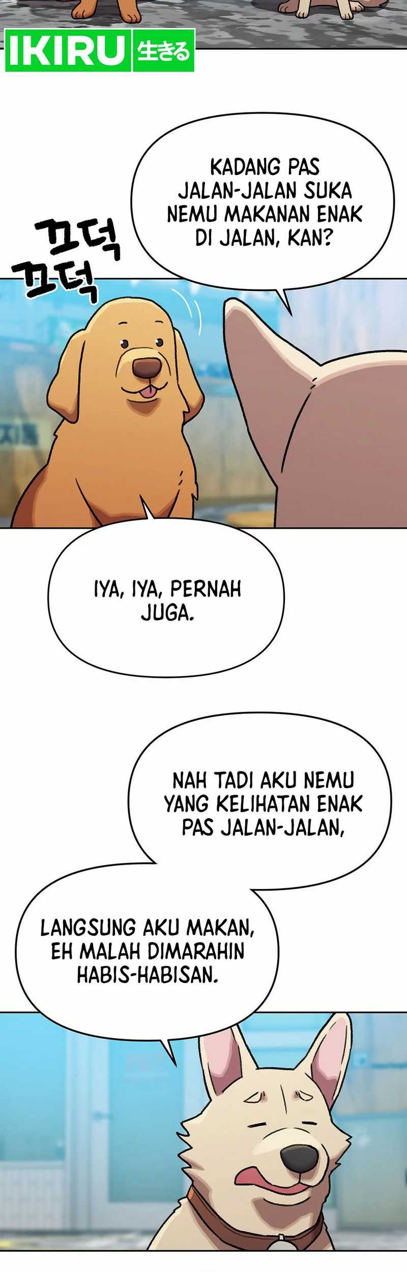 Rainbow Bridge Watchman Chapter 141 - halaman 8