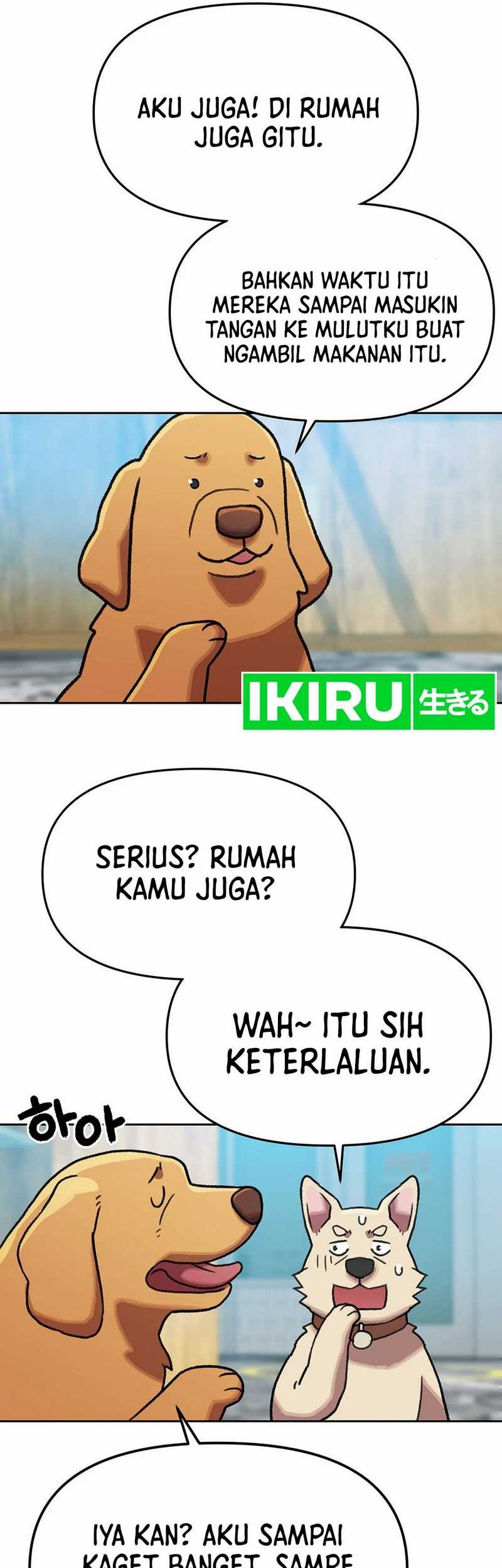 Rainbow Bridge Watchman Chapter 141 - halaman 9