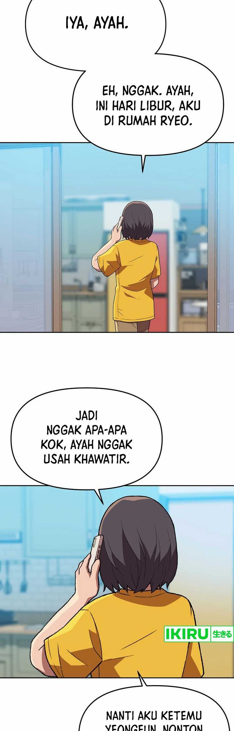 Rainbow Bridge Watchman Chapter 142 - halaman 14