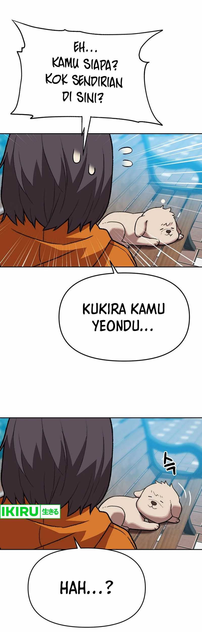 Rainbow Bridge Watchman Chapter 142 - halaman 25