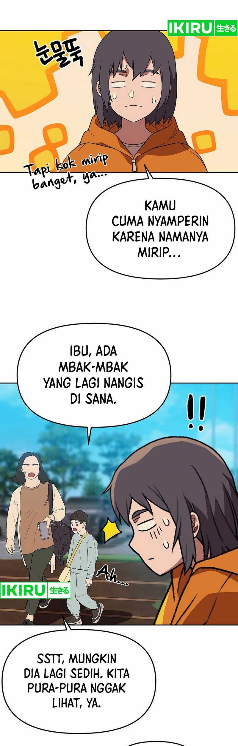 Rainbow Bridge Watchman Chapter 142 - halaman 32