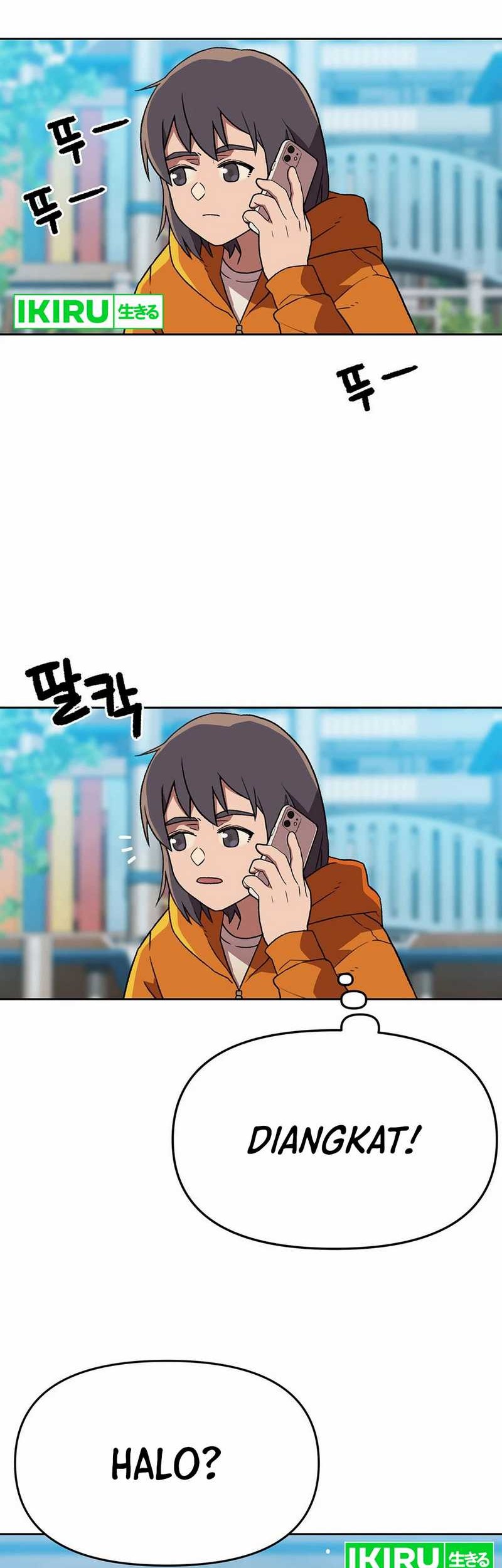 Rainbow Bridge Watchman Chapter 142 - halaman 35