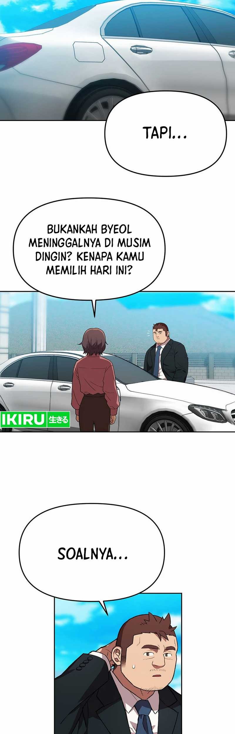 Rainbow Bridge Watchman Chapter 142 - halaman 4