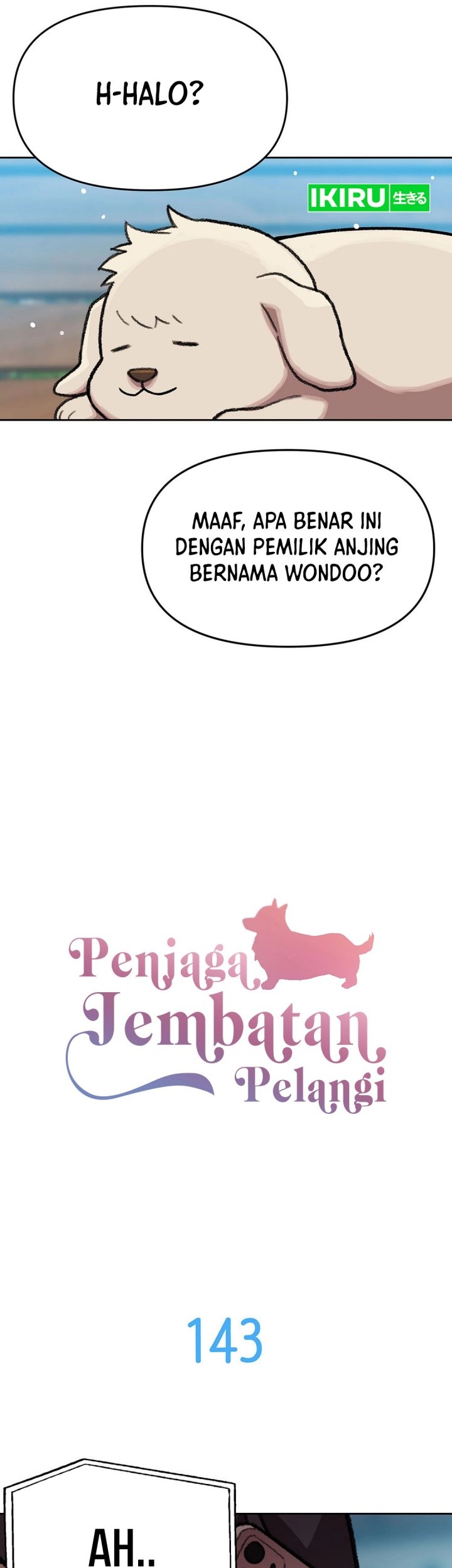 Rainbow Bridge Watchman Chapter 143 - halaman 3